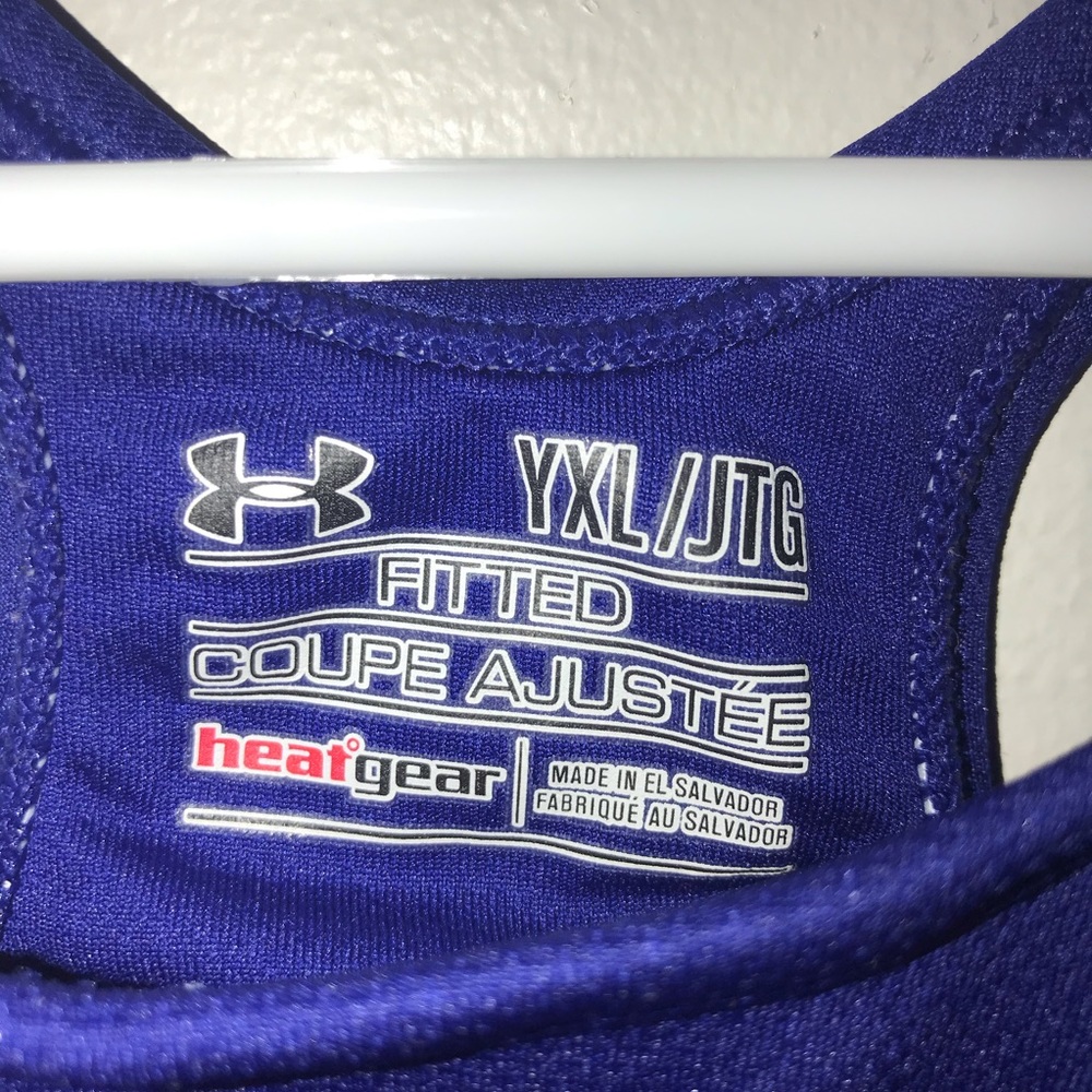 Girl 👧 UnderArmor Sports Bra - Picture 3 of 3
